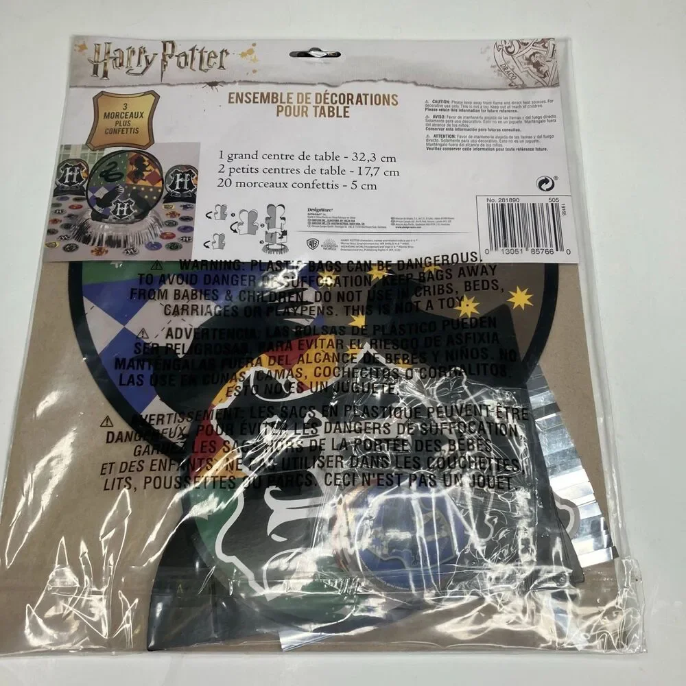 HARRY POTTER Mascots TABLE DECORATING KIT (23pc) ~ Birthday Party Supplies